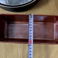 調理器具 まとめ　レンジ皿　ガラス蓋付 半寸胴鍋 22cm　蒸し器 などの画像