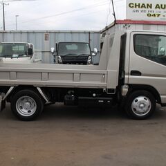 H25 キャンター　2トン　ダンプ　250718の画像