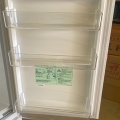 ◎　2ドアノンフロン冷凍冷蔵庫　AQUA アクア　200L AQR-20P 2024年製　動作確認済みの画像