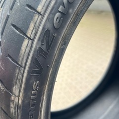 hankook 225/35ZR19　タイヤ1本の画像