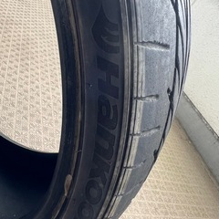 hankook 225/35ZR19　タイヤ1本の画像