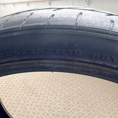 hankook 225/35ZR19　タイヤ1本の画像