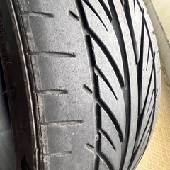 hankook 225/35ZR19　タイヤ1本の画像