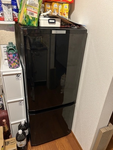 三菱146リットル冷蔵庫