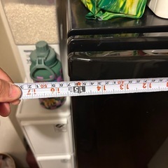 三菱146リットル冷蔵庫の画像