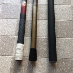 釣り具　渓流竿 3本の画像