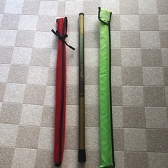 釣り具　渓流竿 3本の画像
