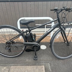 Panasonic　バーハンドルの電動アシスト自転車🚴パナソニック 電アシの画像
