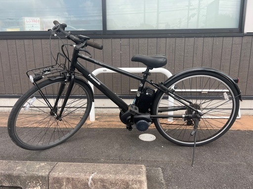 Panasonic　バーハンドルの電動アシスト自転車?パナソニック 電アシ