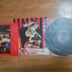 ボン・ジョヴィ/バーニング・フォー・ラブ　レコードの画像