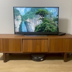 70%off IKEA ストックホルム テレビ台の画像
