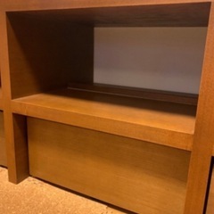 【お取引中】棚　本棚の画像