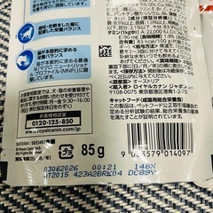 お値下げ致しました！ キャットフードロイヤルカナンの画像