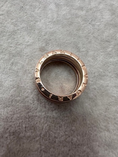 ブルガリ K18 YG ビーゼロワンリング