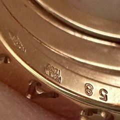 ブルガリ K18 YG ビーゼロワンリング の画像