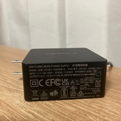 Nebula Apollo プロジェクター　Anker BLACKの画像