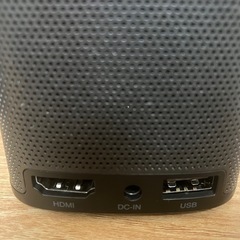Nebula Apollo プロジェクター　Anker BLACKの画像
