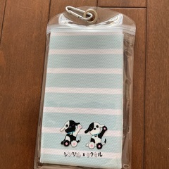 ぬらして使うひんやりクールタオル　新品未使用の画像