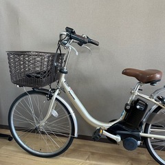 美品✨ パナソニック電動自転車、バッテリー12.0Ahの画像