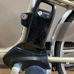美品✨ パナソニック電動自転車、バッテリー12.0Ahの画像