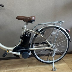 美品✨ パナソニック電動自転車、バッテリー12.0Ahの画像