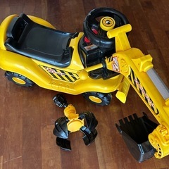 ショベルカー乗り物　おもちゃ
