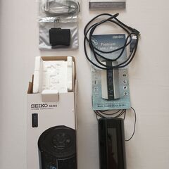 SEIKO Bluetooth スピーカー&時計 マルチサウンドクロック　SS201K（黒）の画像