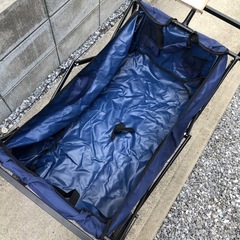 アウトドア　キャリー　ワゴン　キャンプの画像