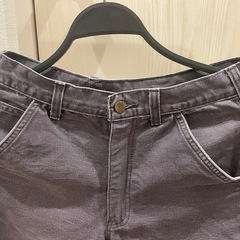 カーハートビンテージ風デニムの画像