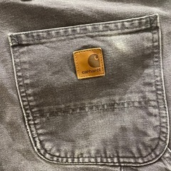 カーハートビンテージ風デニムの画像