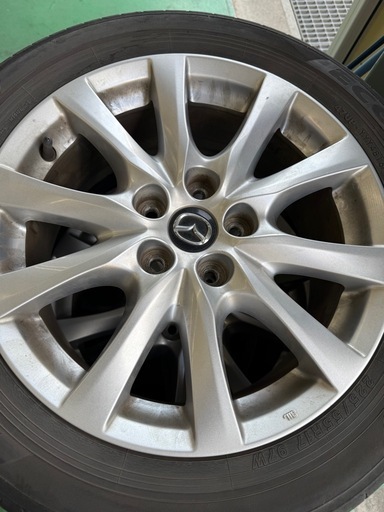 タイヤ、ホイール 225-55-r17