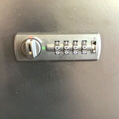 ★美品★ニトリ パーソナルロッカー 6人用 ダイヤル錠 棚板可動式 A4ファイル収納可能 TSPL-06 BK/WN【マジカルスケッチ】の画像