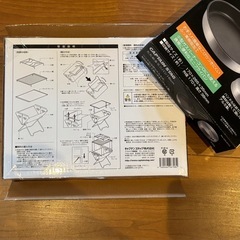  【未使用】CAPTAIN STAGグリル、ミニパンセット の画像