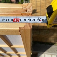 和風パーテーション　美品の画像
