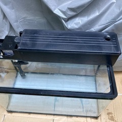 取引中　水槽の画像