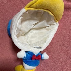 ドナルドダックぬいぐるみ帽子の画像