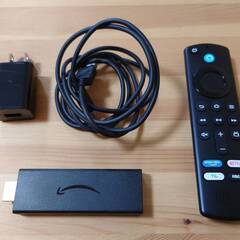 ★動作確認済み★ 2016年製シャープ22インチ液晶テレビ & AMAZON FIRE STICK TV (第3世代)の画像