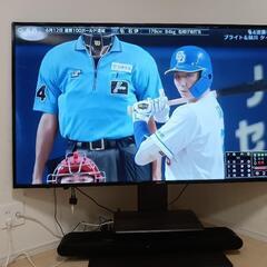 7月13日引き取り限定！スマートTV65インチ！テレビ台！スピー...