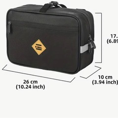 バイク　スクーター用サイドバッグ　防水バッグ　スズキ　ホンダの画像