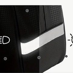 バイク　スクーター用サイドバッグ　防水バッグ　スズキ　ホンダの画像