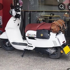 バイク　スクーター用サイドバッグ　防水バッグ　スズキ　ホンダ