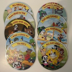 Disney's world of Englishの画像