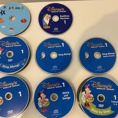 Disney's world of Englishの画像