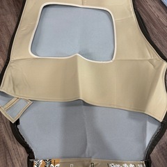 美品❣️ダイハツ　トール　純正品 シートカバー　プーさんの画像