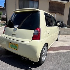 再出品！値下げしました。人気のエッセ　平成20年式（2008年）　検令和7年10月　走行99,700キロ　外装綺麗です。の画像