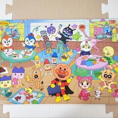 アンパンマン　パズル　2セットの画像