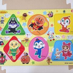 アンパンマン　パズル　2セットの画像