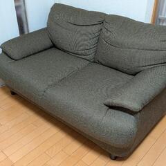 【引き渡し待ち】ゆったりリビングソファー