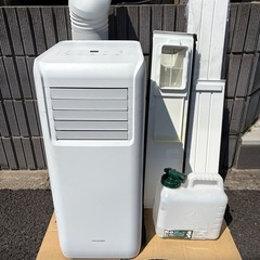 引取限定！アイリスオーヤマ 冷却窓用エア
