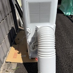 引取限定！アイリスオーヤマ 冷却窓用エアの画像